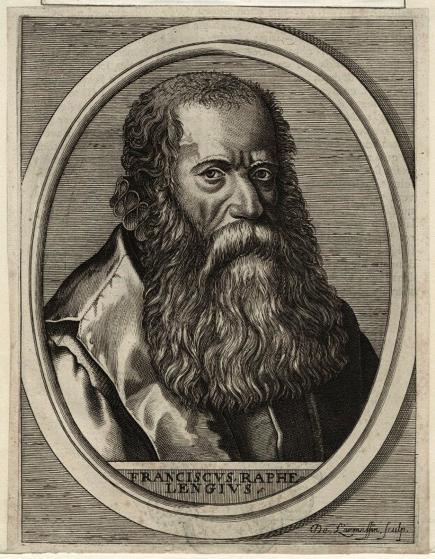 Francis raphelengius npg d25669