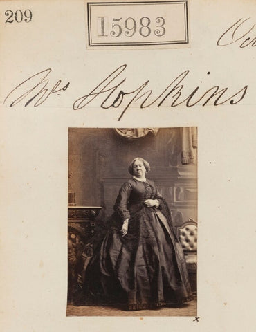 Mrs Hopkins NPG Ax63913