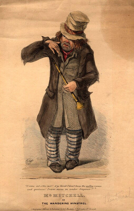 William mitchell npg d10977