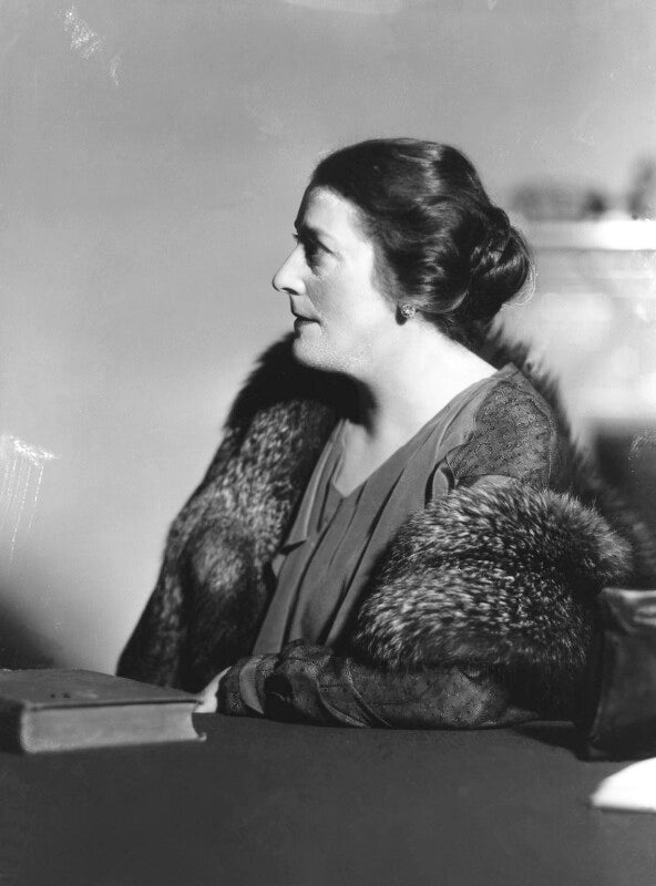 Clemence dane npg x11207