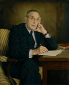 Sir Siegmund George Warburg NPG 6821