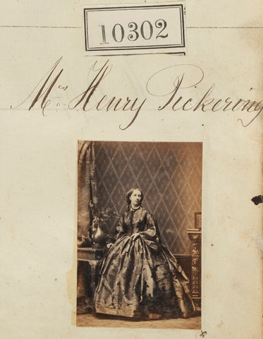 Mrs Henry Pickering NPG Ax60016