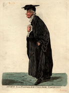 William Gretton ('A view from Magdalen College, Cambridge') NPG D9424