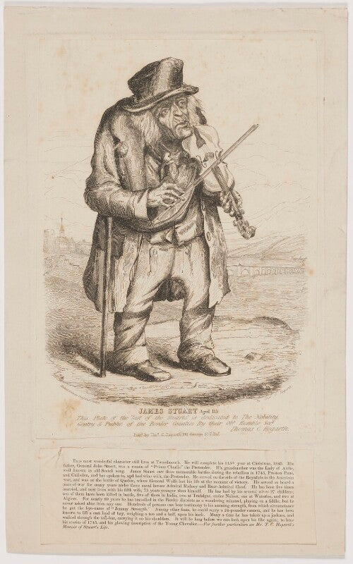 James stuart npg d42492