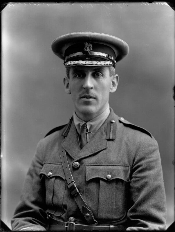 Sir godfrey pattison collins npg x32496