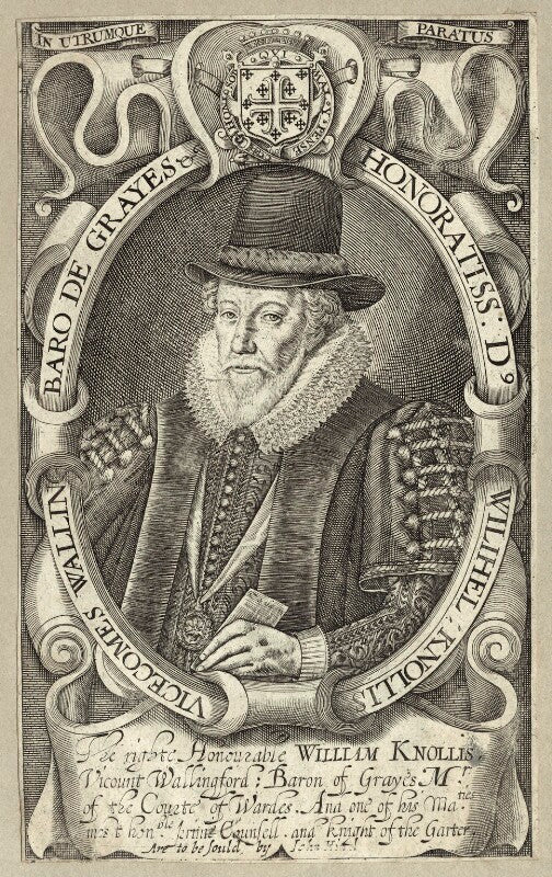 William knollys, earl of banbury npg d25831