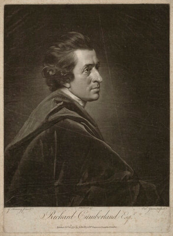 Richard Cumberland NPG D34423