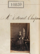 Mrs Edward Chapman NPG Ax60565