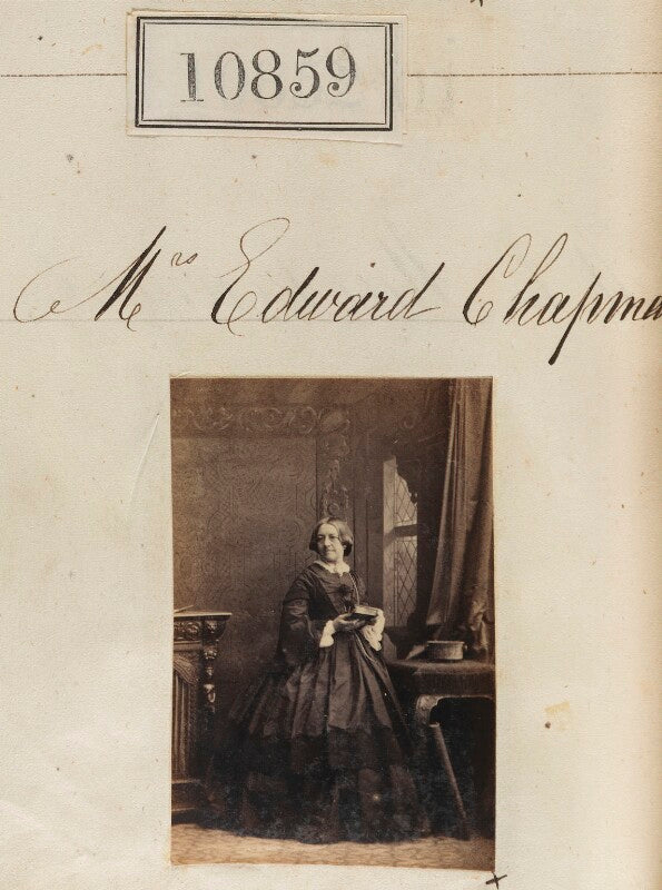 Mrs edward chapman npg ax60565