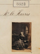Anna Elizabeth Harris (née Dearman) ('Mrs A. Harris') NPG Ax58646