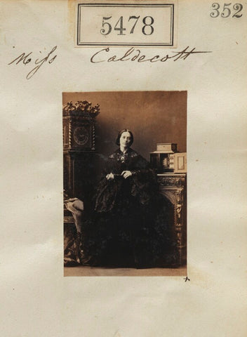 Miss Caldecott NPG Ax55438