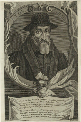 John Foxe NPG D25274