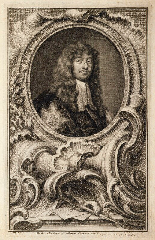 Henry bennet, 1st earl of arlington npg d19820