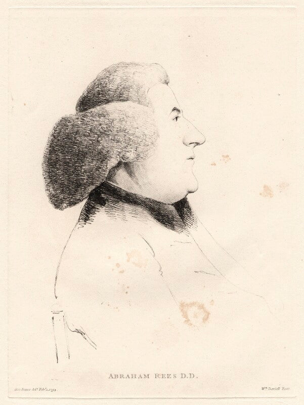 Abraham rees npg d12211