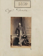 Captain Persse NPG Ax55319