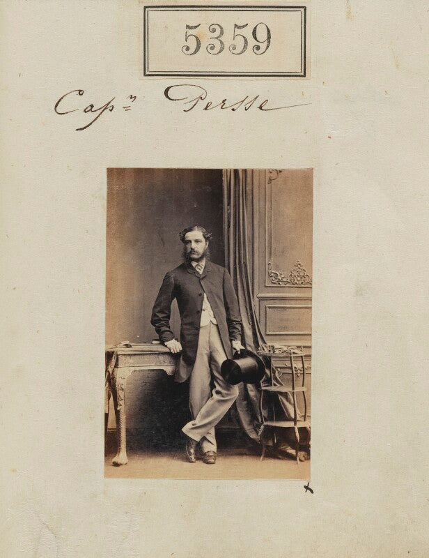 Captain persse npg ax55319