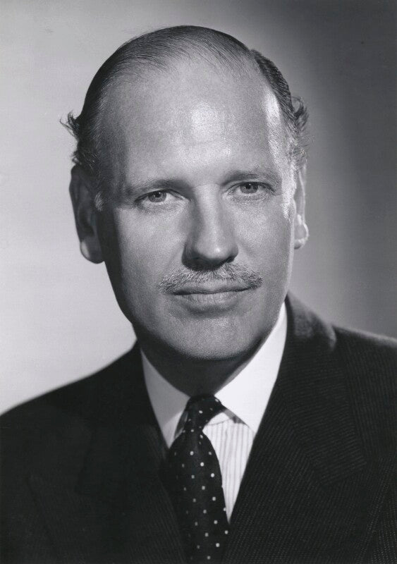 Michael henry colin hughes young, 1st baron st helens npg x168471