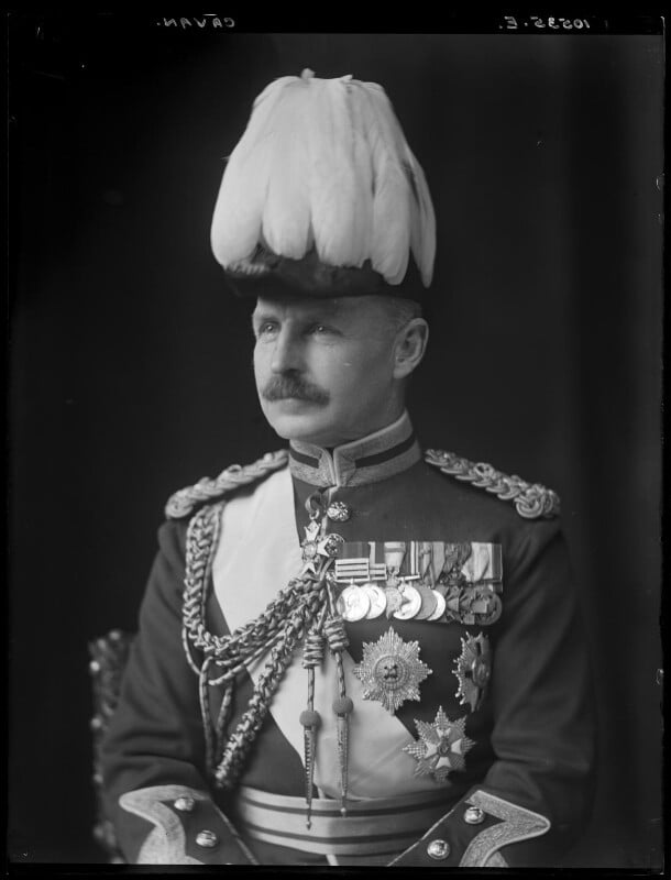 (frederic) rudolph lambart, 10th earl of cavan npg x162112