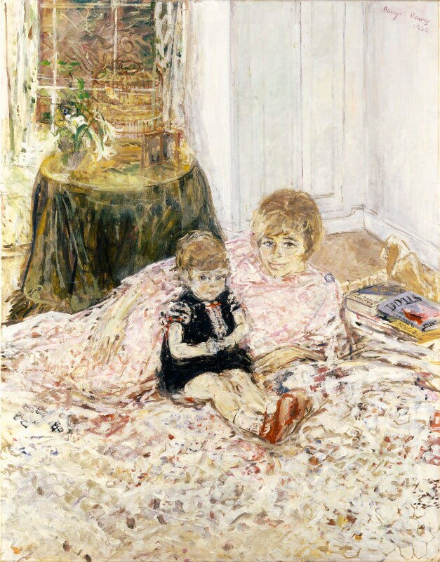 Lady antonia fraser with her daughter, natasha npg 6843