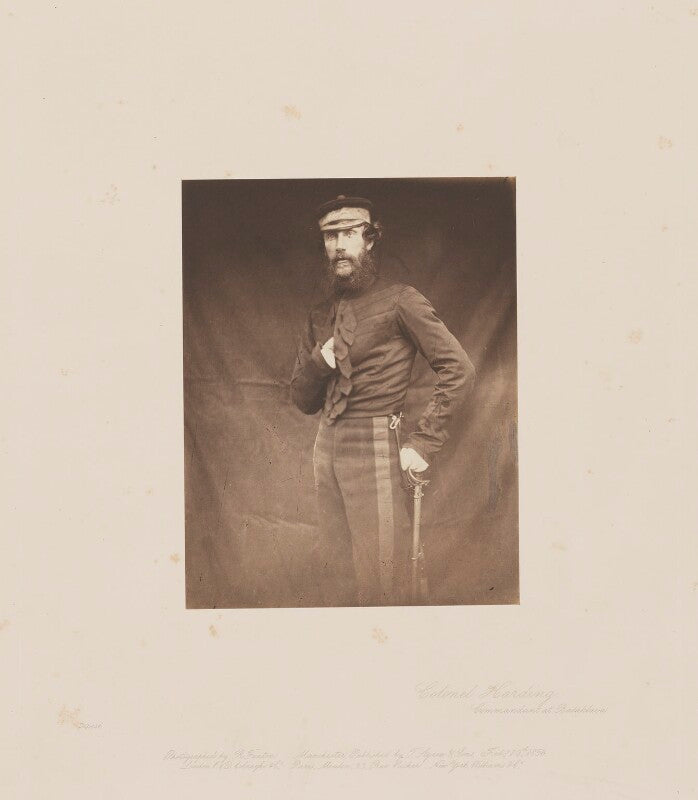 Francis pym harding npg ax24914