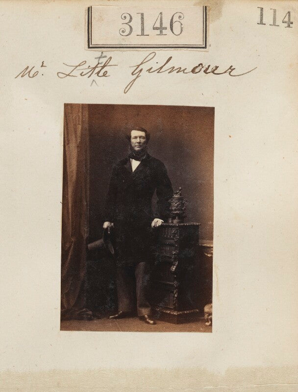 Little gilmour npg ax52546