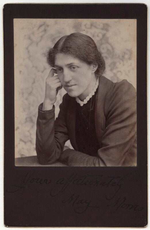 May morris npg x76483