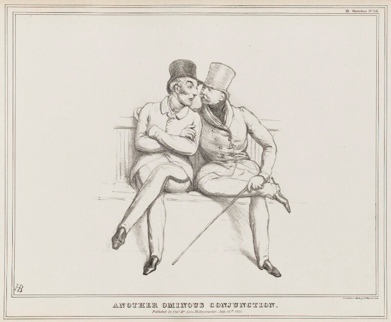 Another ominous conjunction npg d41076