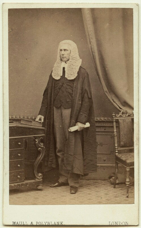 Roundell palmer, 1st earl of selborne npg ax8558