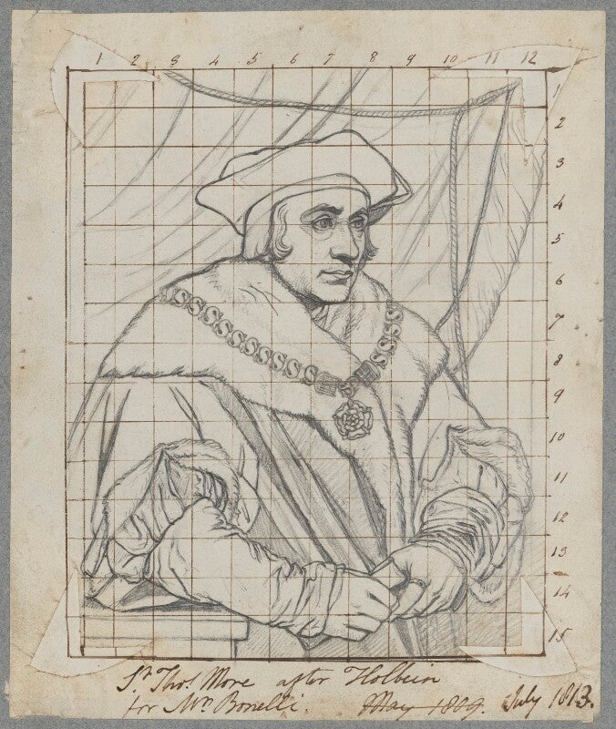 Sir thomas more npg d17483