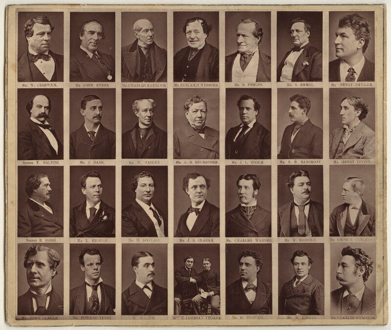 Group of 29 actors npg x132955