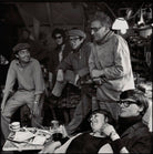 Denis Mitchell and students NPG x135116