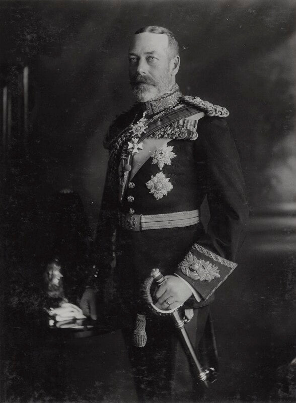 King george v npg ax26464