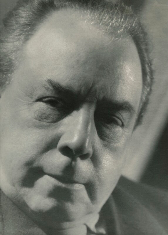 J.b. priestley npg x2079
