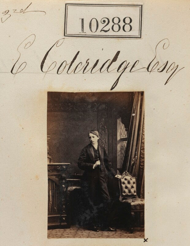 Ernest hartley coleridge npg ax60002