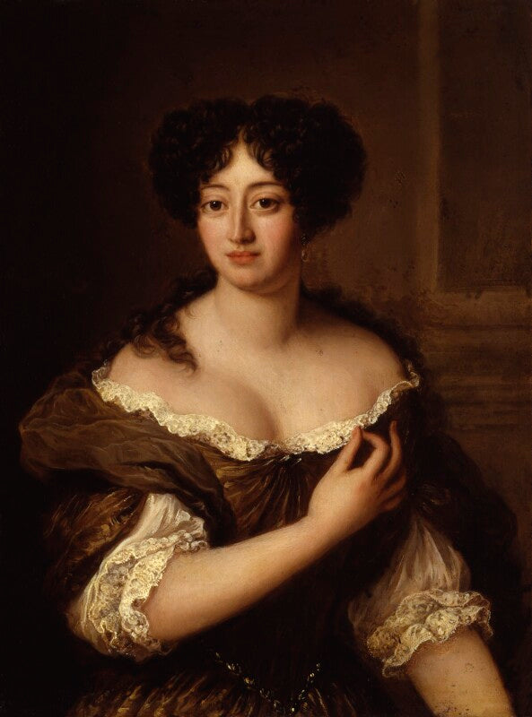 Giacinta conti cesi, formerly known as hortense mancini, duchess of mazarin npg 1718