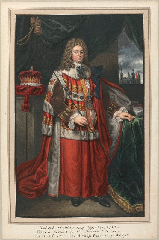 Robert harley, 1st earl of oxford npg d23275