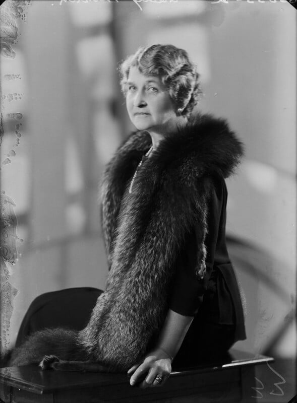 Ethel constance (née clark), lady nanton npg x154911