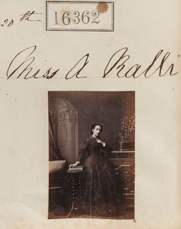 Miss a. ralli npg ax64276