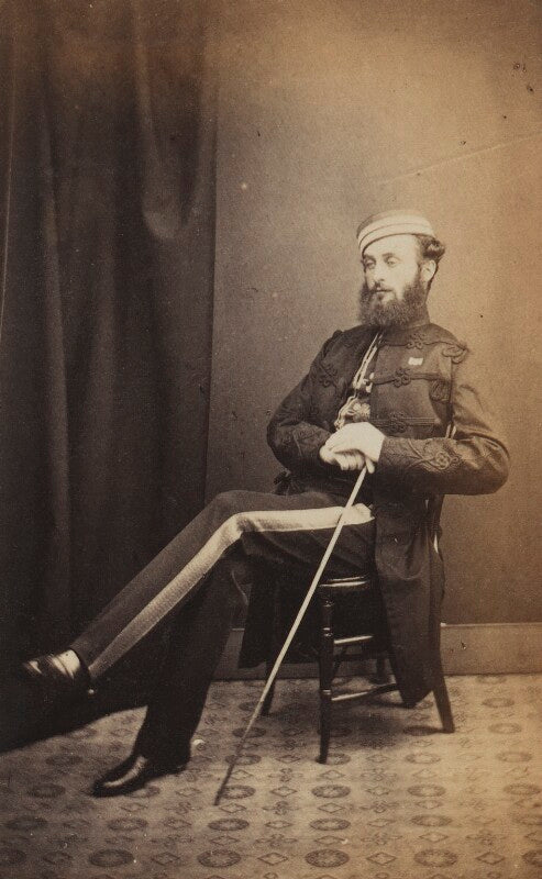 William standish carr standish npg ax196648