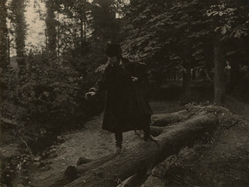 Sir john martin harvey in 'broken melody' npg x46650