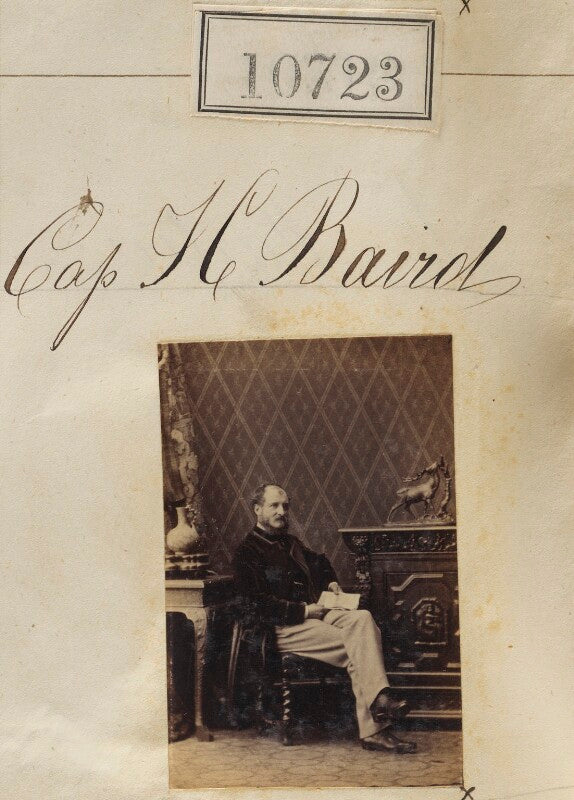 Captain t.c. baird npg ax60434