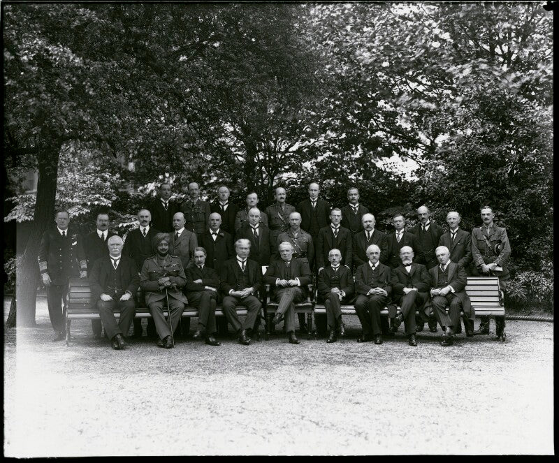 The imperial war cabinet npg x130051