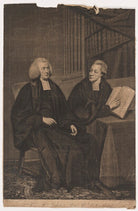 Martin Madan; Charles Edward de Coetlogon NPG D38137