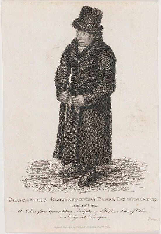 Chrysanthus constantinides pappa demetriades npg d49375