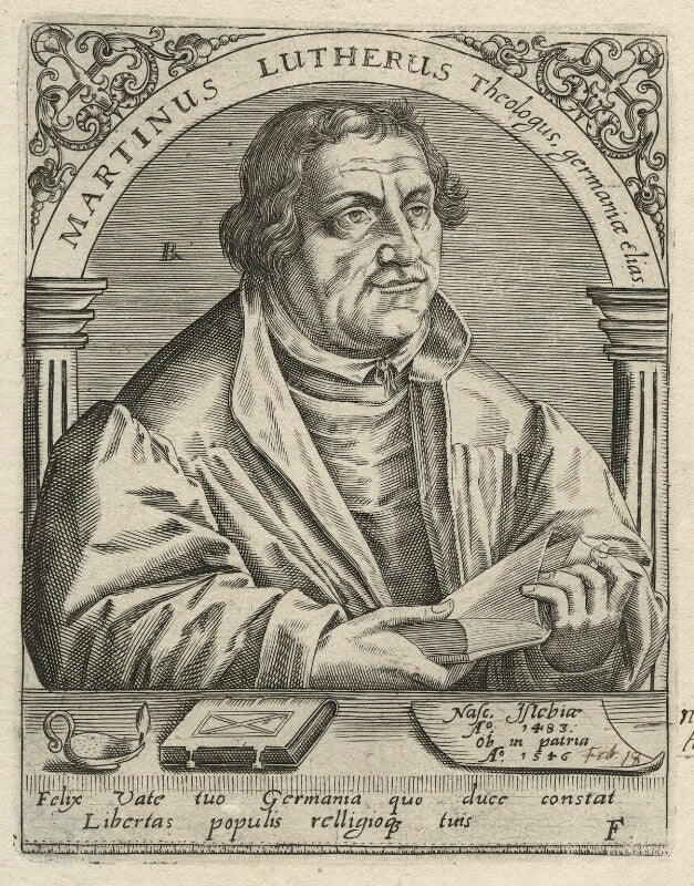 Martin luther npg d23476