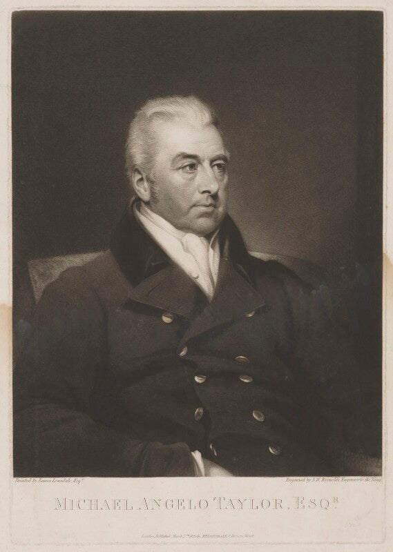 Michael angelo taylor npg d40854