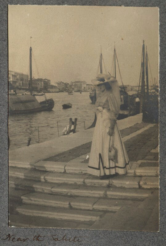 Lady ottoline morrell ('near the salute') npg ax140054