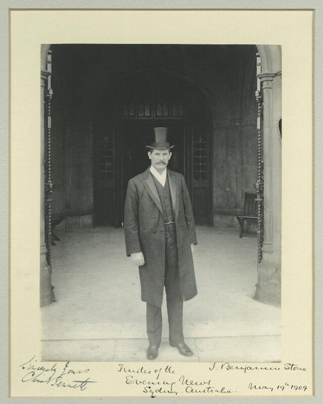 Chris bennett npg x36472