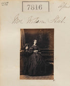 Mrs Wilson Steel NPG Ax57655