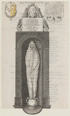 Monumental effigy of John Donne NPG D35350
